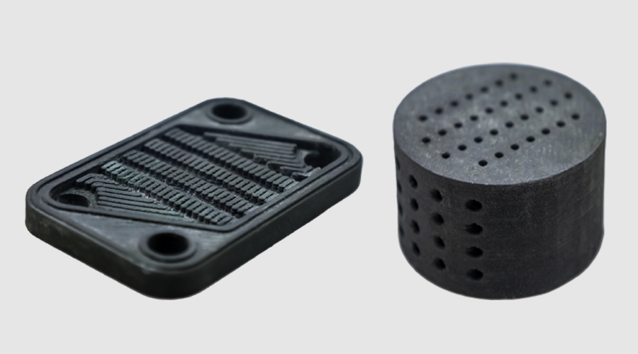 粉末挤出3D打印工艺为碳化硅热交换器件制造提供新途径