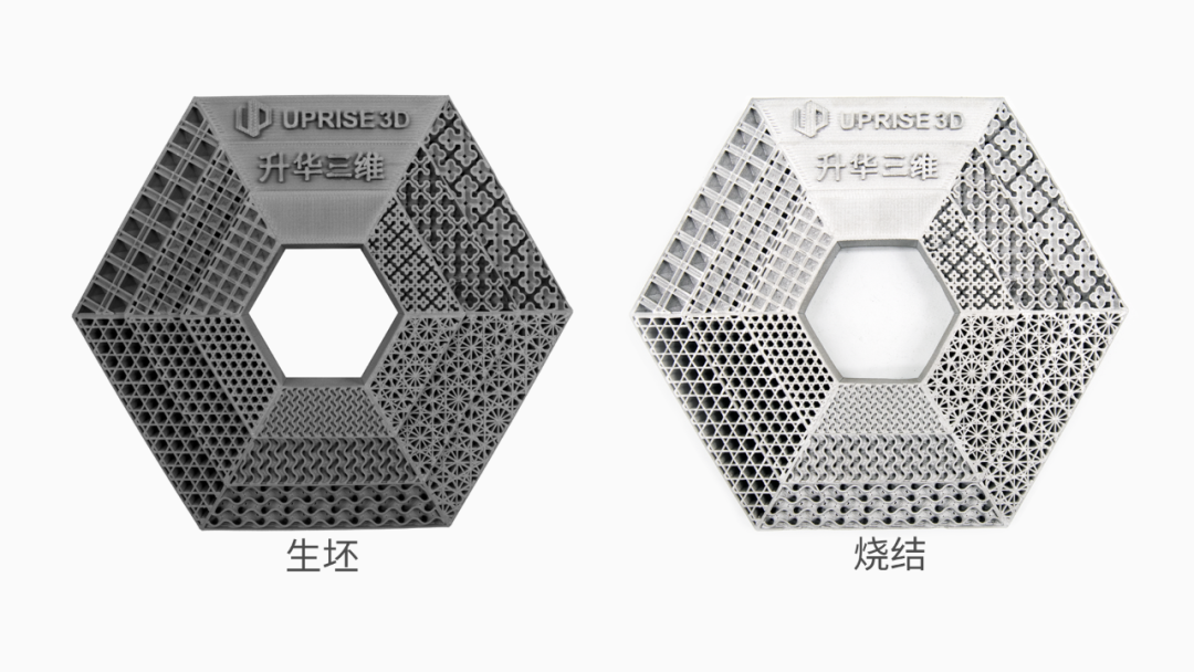 从晶格3D打印看，升华三维创新从未止步