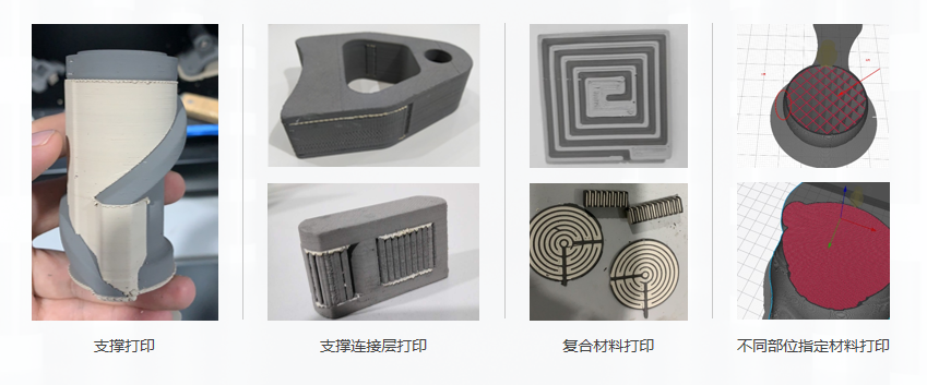 释放3D打印技术潜力,双喷嘴实现不同材料的复合打印 释放3D打印技术潜力,双喷嘴实现不同材料的复合打印
