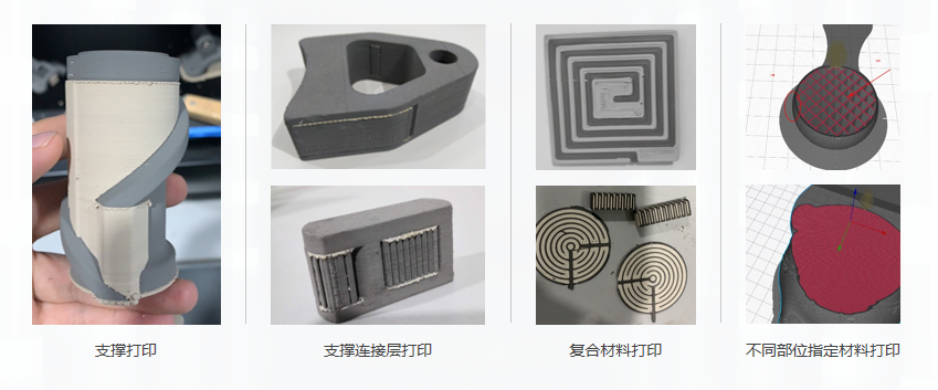 释放3D打印技术潜力，双喷嘴实现不同材料的复合打印