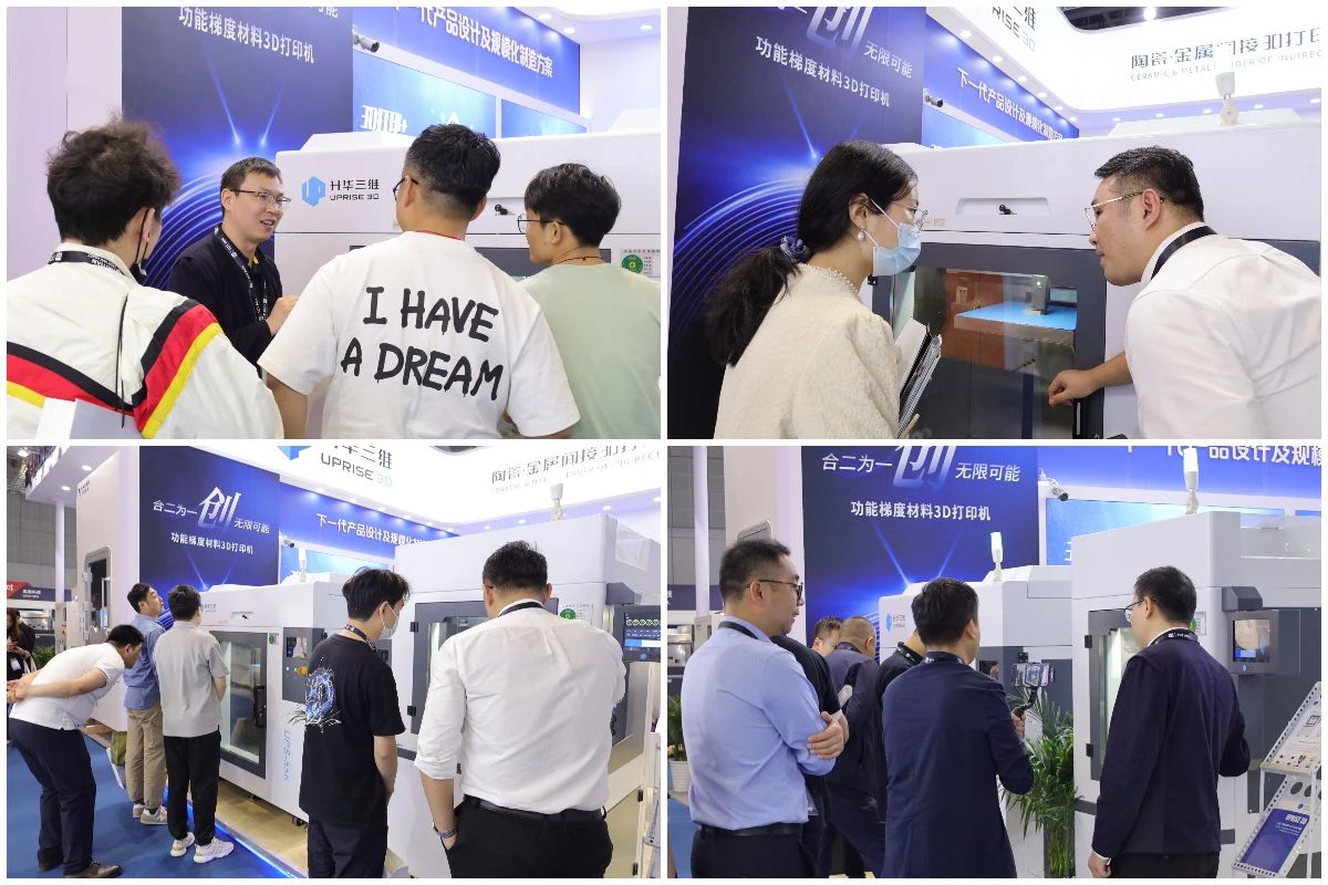 创新特种材料制造之道,升华三维TCT ASIA 2024展圆满收官 创新特种材料制造之道,升华三维TCT ASIA 2024展圆满收官