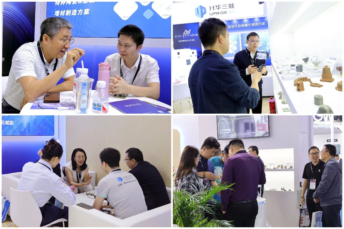 创新特种材料制造之道，升华三维TCT ASIA 2024展圆满收官