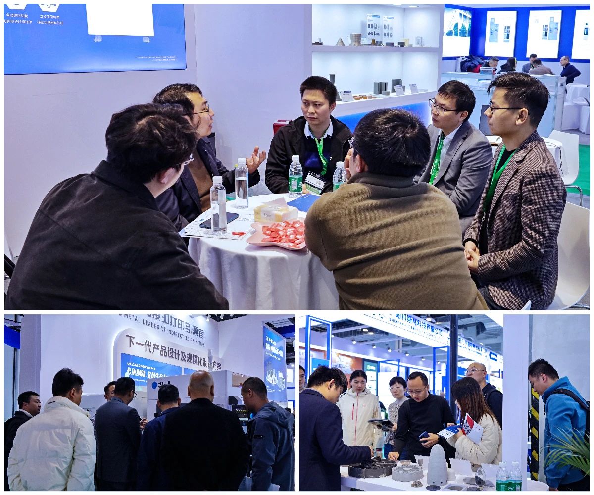 升华三维闪耀PM CHINA 2025展，三大创新方案引领行业变革