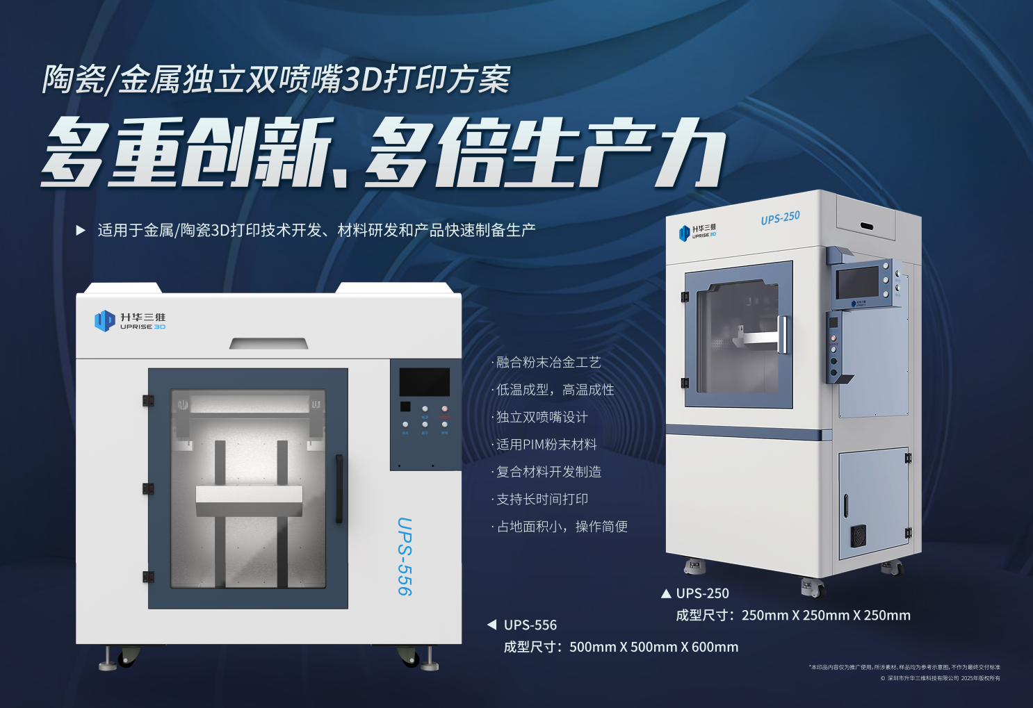 升华三维闪耀PM CHINA 2025展，三大创新方案引领行业变革